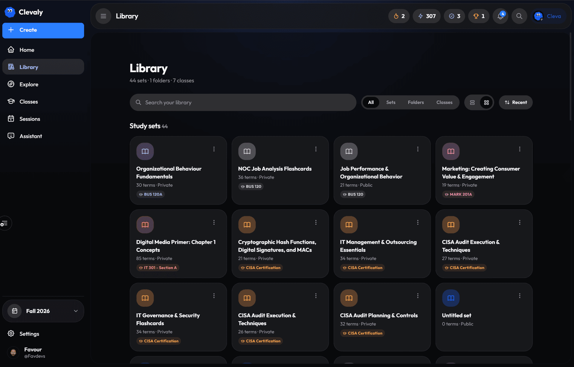 Clevaly library on the web