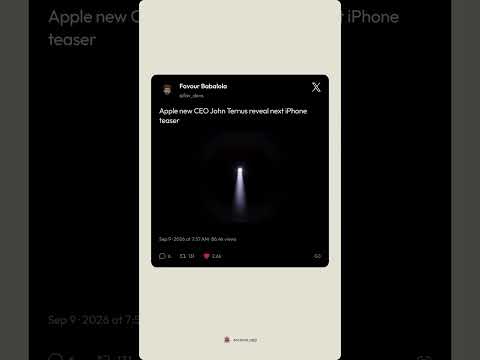 New teaser